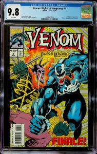 Venom: Nights of Vengeance #4 (1994) - CGC 9.8 Cert#4008932018