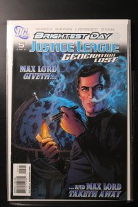 Justice League: Generation Lost #5 Tony Harris Cover (2010)