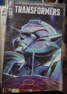 TRANSFORMERS   # 18   2019  IDW   BOLD NEW ERA BURCHAM VARIANT