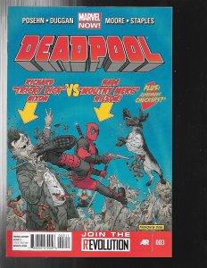 11 Marvel Comic Books Deadpool 1 2 3 Pulp 1 Max II 1 Killistrated and more J449