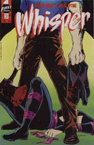 Whisper (Vol. 2) #31 VG ; First | low grade comic Steven Grant