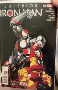 Superior Iron Man #8 (2015) Iron Man 