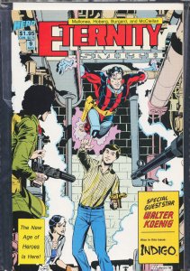 Eternity Smith #9 (1988) Eternity Smith