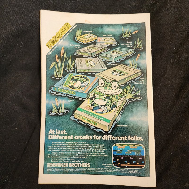 The X-Men and The Micronauts #3 (1984) Micronauts / Enigma Force