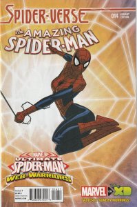 Amazing Spider-Man Vol 3 # 14 Jeff Wamester Variant Cover NM Marvel 2015 [P2]