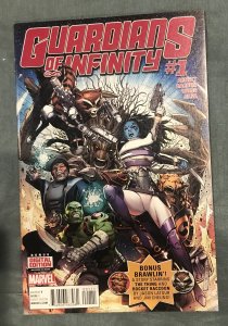 Guardians of Infinity #1 (2016)