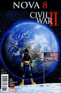 Nova (6th Series) #8 VF/NM ; Marvel | Civil War II
