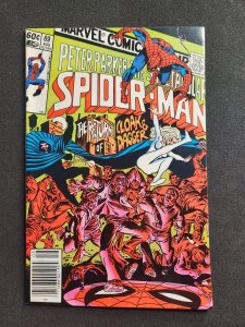 The Spectacular Spider-Man #69 Newsstand Edition (1982) VF+