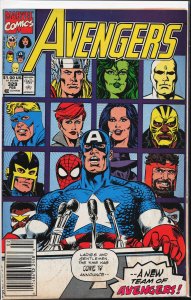 The Avengers #329 (1991) The Avengers