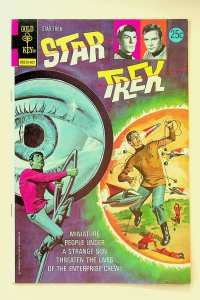 Star Trek #25 (Jul 1974, Gold Key) - Good+