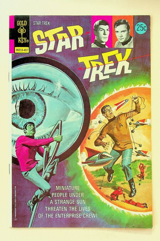 Star Trek #25 (Jul 1974, Gold Key) - Good+