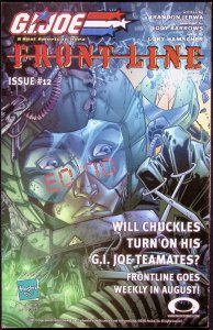 GI JOE FRONTLINE Comic Issue 11  — 32 Pages — 2003 Image Comics Fine Condition