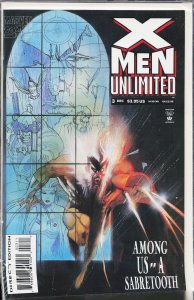 X-Men Unlimited #3 (1993) X-Men