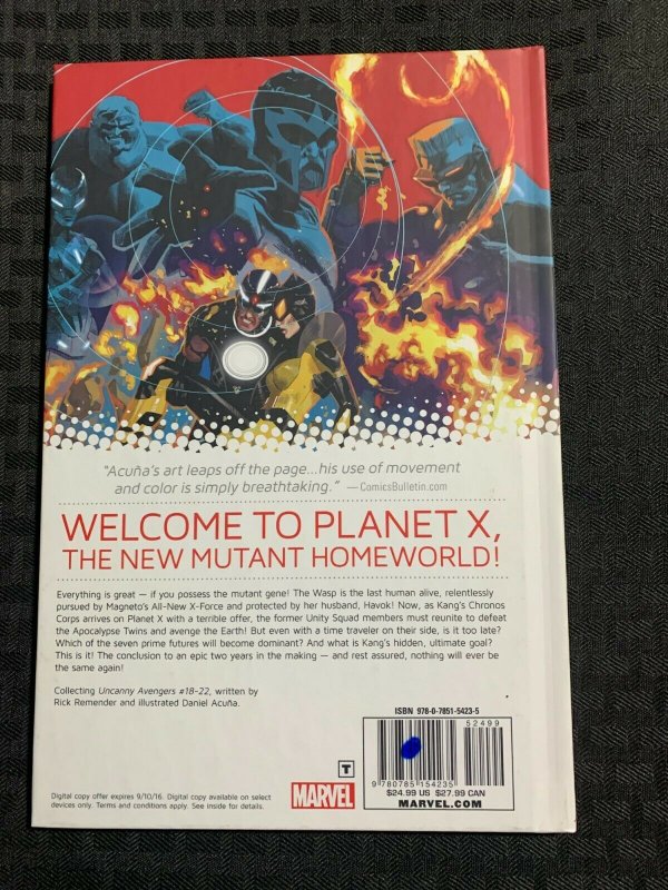 Uncanny Avengers 4: Avenge the Earth