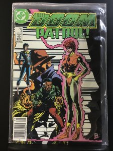 Doom Patrol #4 (1988)