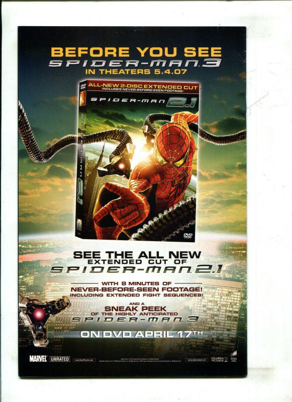 AMAZING SPIDER-MAN #540 (DIRECT ED) - BACK IN BLACK (9.0) 2007