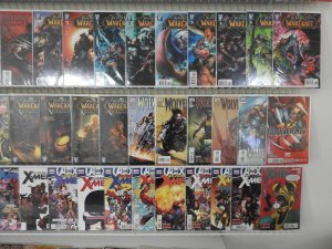Huge Lot 140+ Comics W/ Wolverine, World War Hulk, +More! Avg VF/NM Condition!