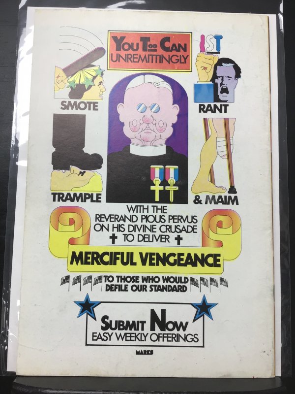 Mother's Oats Comix #2