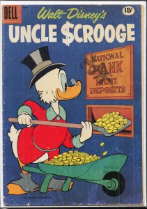 Uncle Scrooge #33 (1961) Uncle Scrooge