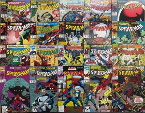 Spider-Man #1, 2, 3, 4, 5, 6, 7, 8, 9, 10-50 full run,  Todd McFarlane artwork!