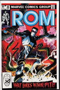 Rom #46 (1983) Rom