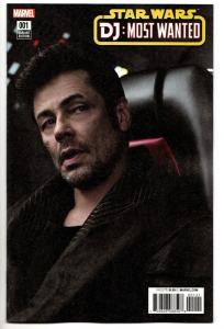 Star Wars - Last Jedi DJ : Most Wanted #1 - Movie Variant (Marvel, 2018) - NM