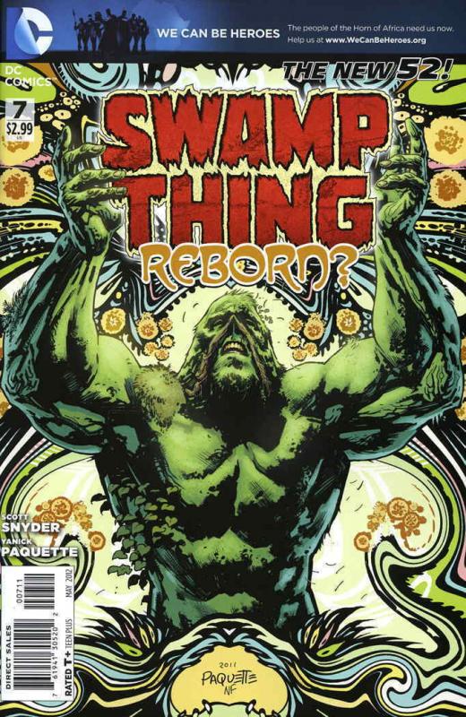 Swamp Thing (5th Series) #7 VF/NM; DC | save on shipping - details inside