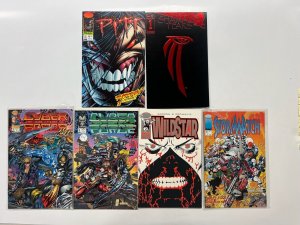 6 Image Comic Books # 1 1 1 1 1 2 56 JS29