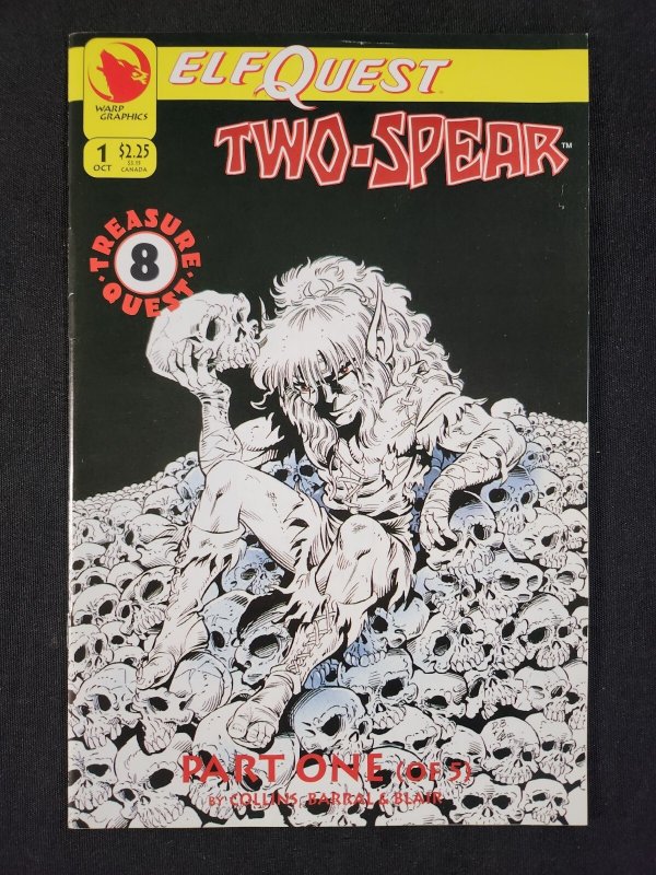 Elfquest Two-Spear 5PC #1-5 - Delfin Barral Art / Complete Set (8.5/9.0) 1996