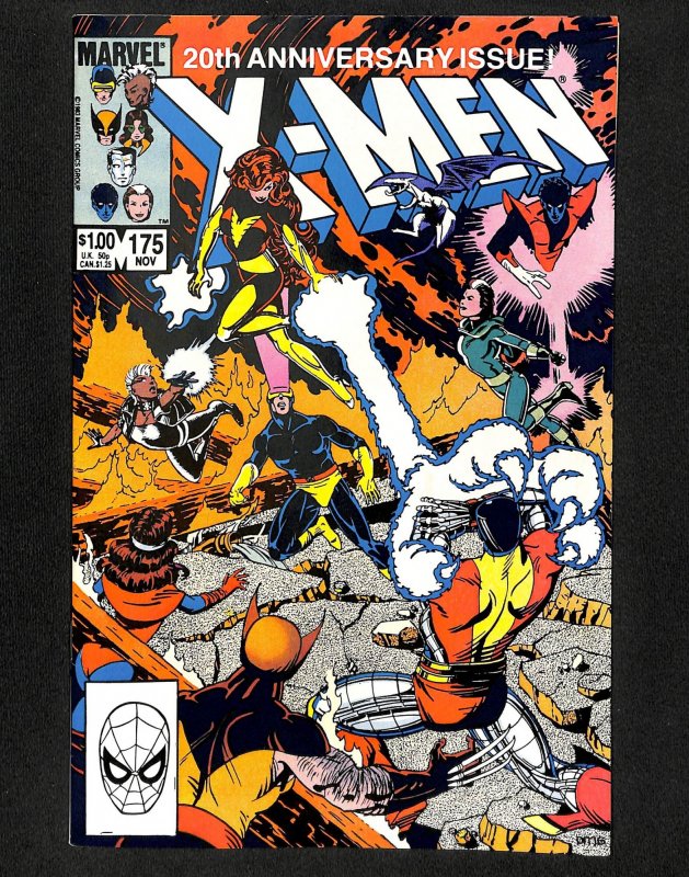 Uncanny X-Men #175