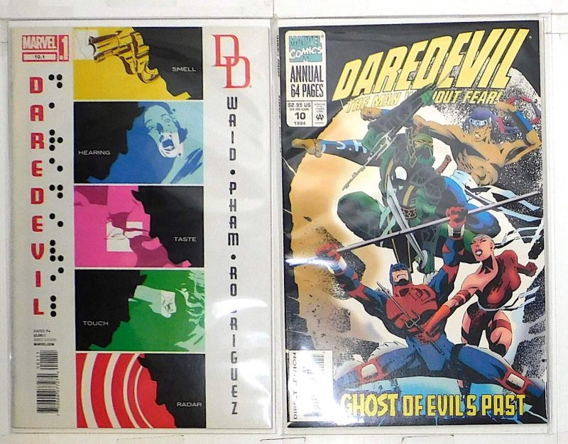 Daredevil Lot of 2 #10.1, Annual 10 (1994) Marvel Comics 1st Print Comic Books