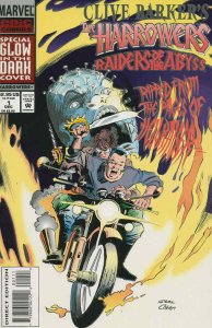 Clive Barker's The Harrowers #1 Epic/Marvel Comics December Dec 1993 (VFNM)
