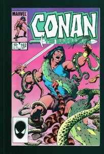 Conan the Barbarian #162 - John Buscema Interior and Cover Art. (9.2) 1984