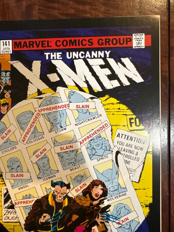 Marvel Legends The X-Men #141 (2005)