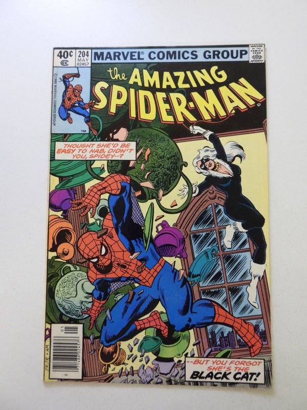 The Amazing Spider-Man #204 (1980) VF- condition