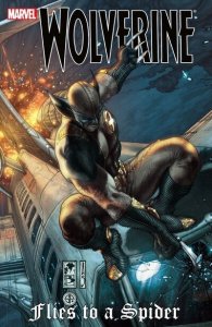 Wolverine Flies to a Spider Marvel Trade Paperback TPB Graphic Novel NM 9.4 ba