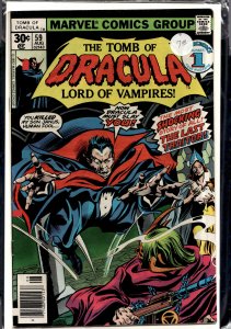 Tomb of Dracula #59 (1977) Tomb of Dracula