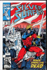 Silver Surfer #63 (1992) Silver Surfer