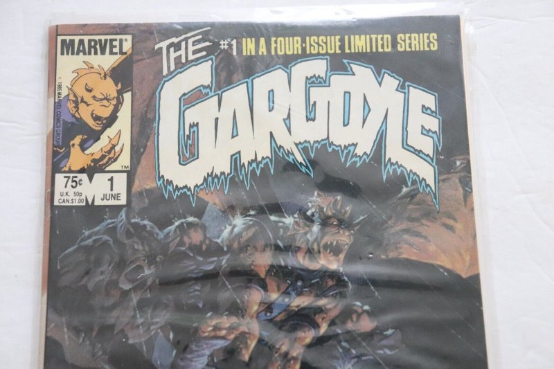Marvel Comics The Gargoyle #1 Limited Series 1985