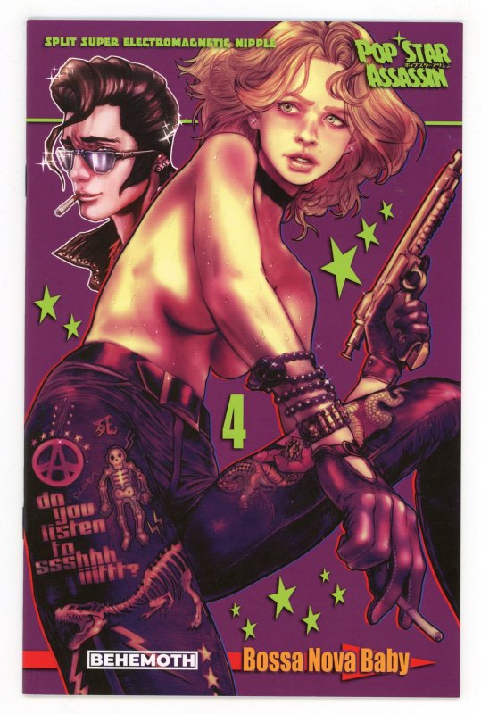 Pop Star Assassin #4 Behemoth Comics Karen Darboe Variant NM