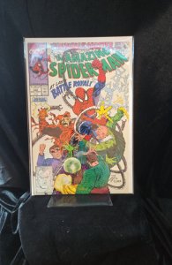 The Amazing Spider-Man #338 (1990) Spider-Man 