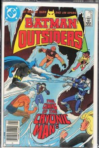 Batman and the Outsiders #6 (1984) Batman and the Outsiders