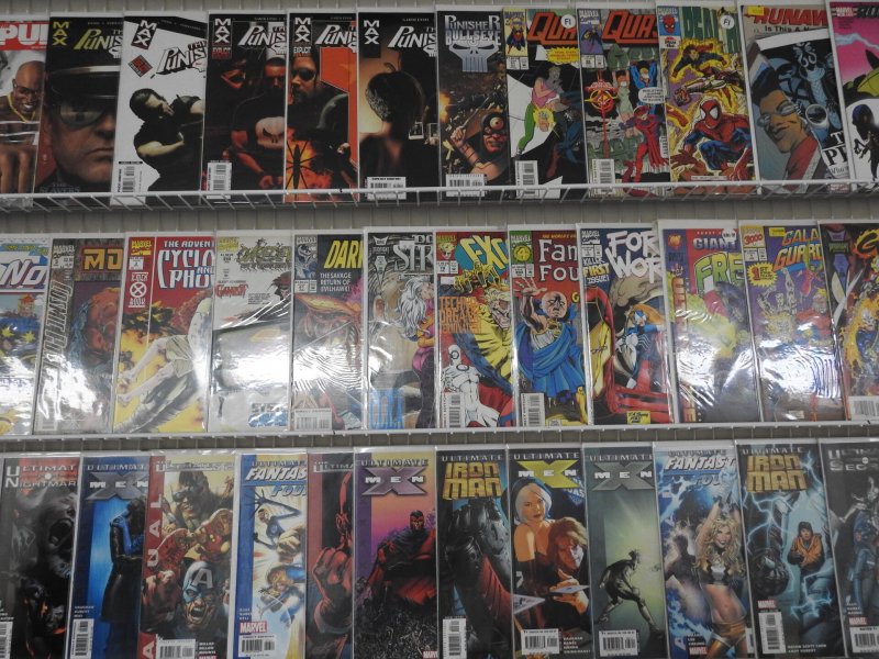 Huge Lot of 150 Comics W/ Iron Man, Fantastic Four, X-Men! Avg.  VF Condition