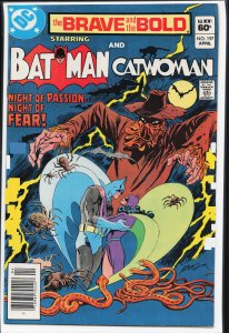 The Brave and the Bold #197 (1983) Catwoman