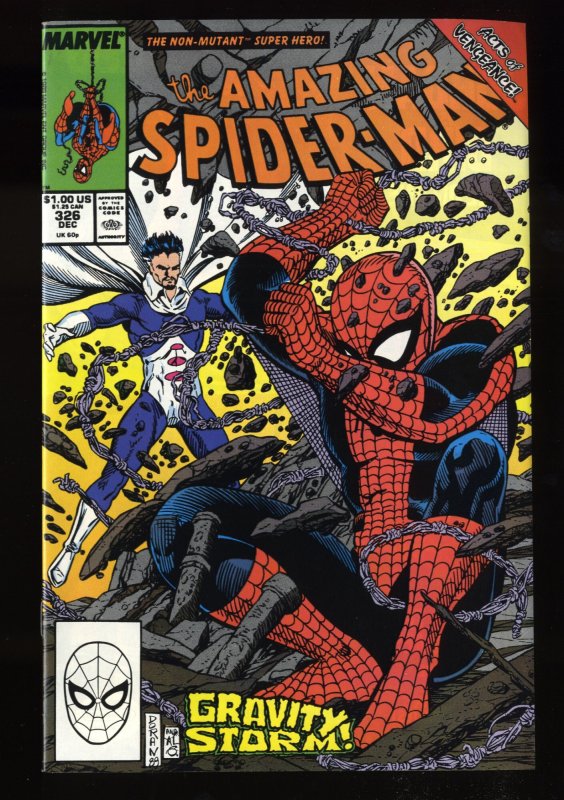 Amazing Spider-Man #326 NM+ 9.6