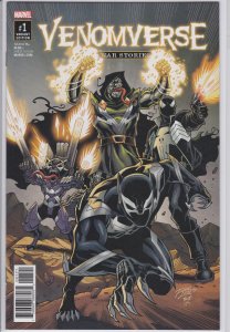 Edge of Venomverse War Stories #1 Lim Variant (2017)