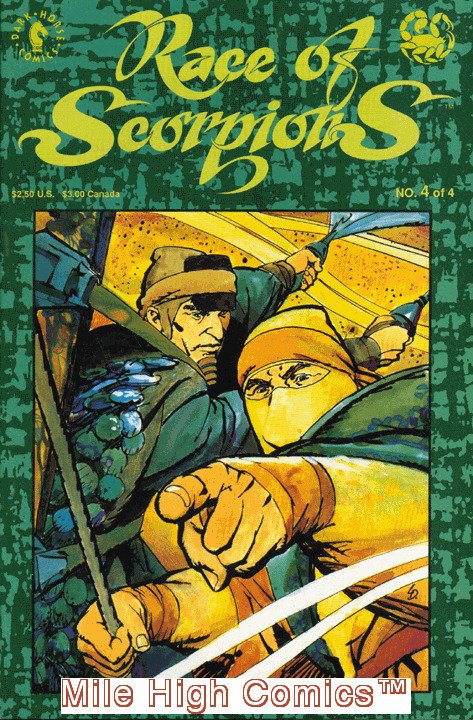 RACE OF SCORPIONS (1991 Series) #4 Very Good Comics Book