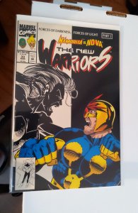 The New Warriors #33 (1993)