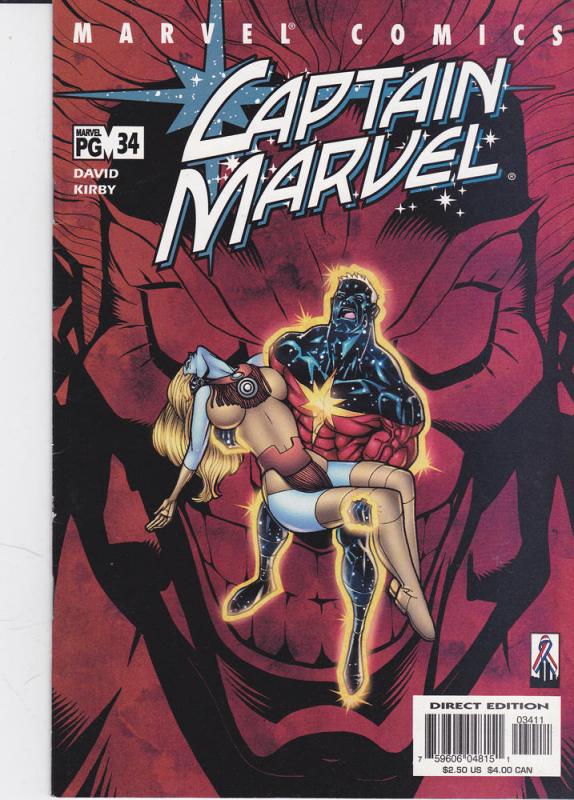 Captain Marvel Vol 2 #34