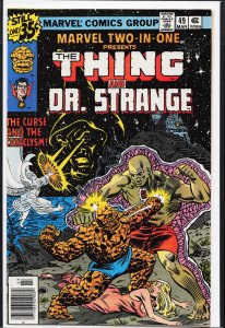 Marvel Two-in-One #49 (1979) The Thing